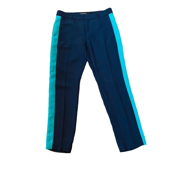 Banana Republic Avery Tux Stripe Pants Trouser - Picture 3 of 8